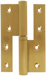 Amig Hinge Furniture Lift Off Brass Right - Gol...
