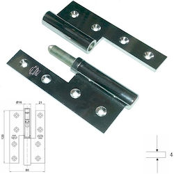 Amig Hinge Furniture Lift Off Brass Chrome plat...