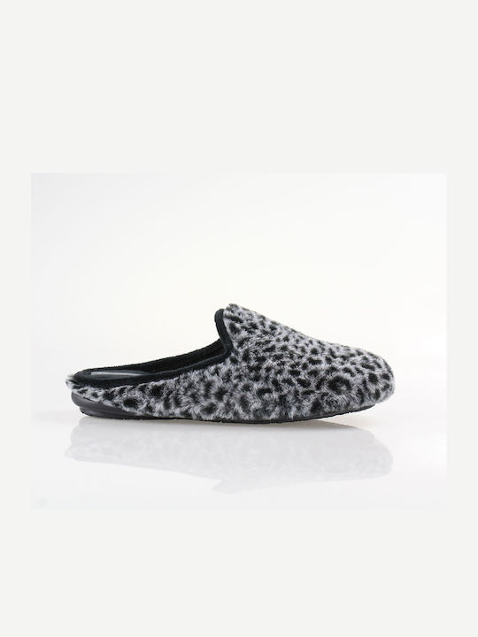 FAME Winter Women's Slippers in Black color