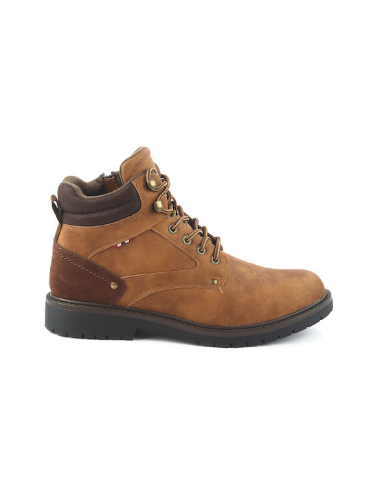Fshoes Men's Boots Brown