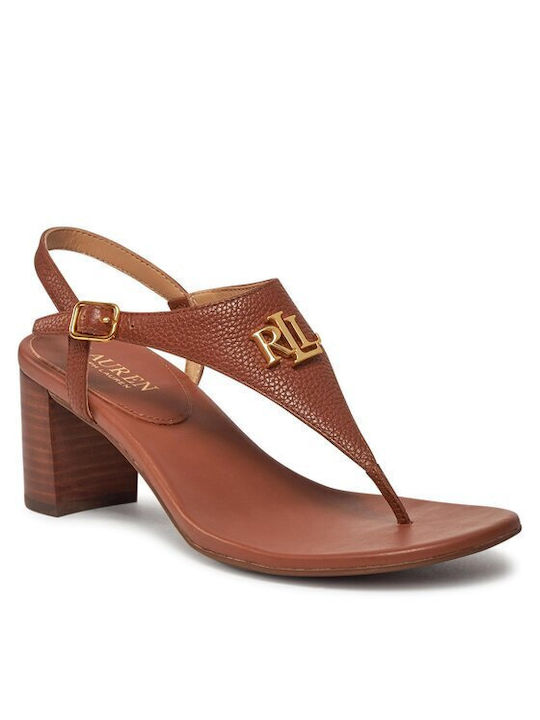 Ralph Lauren Women's Sandals Brown