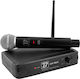 BoomToneDj Ενισχυτής Karaoke με Ασύρματο Μικρόφωνο UHFSOLO F1 Μαύρος