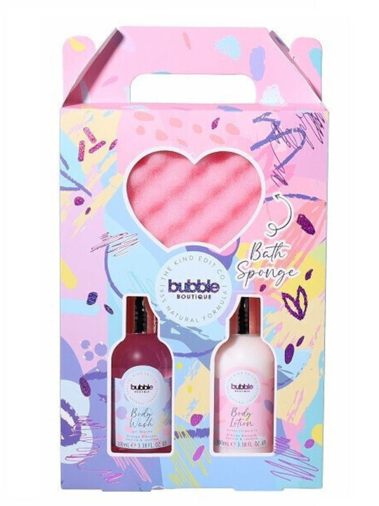 Sunkissed Bubble Boutique Lather & Soak Hautpflegeset für Feuchtigkeitsspendend & Reinigung Körperreinigung