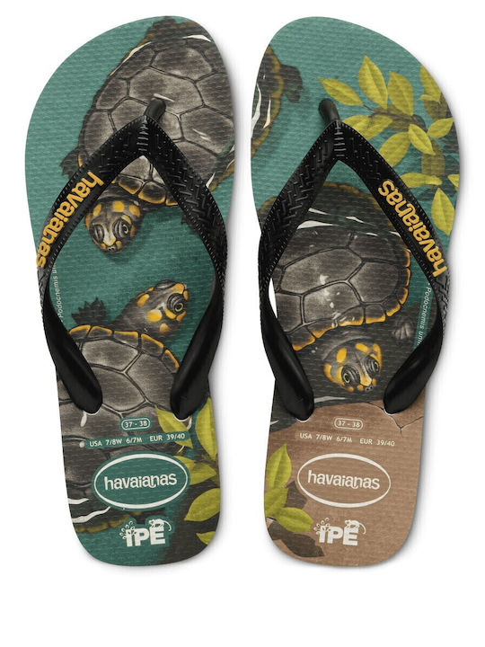 Havaianas Ipe Flip Flops in Black Colour