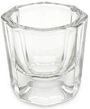 N&M Nails Shot Glass made of Glass