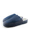 Love4shoes Men's Printed Slippers Blue