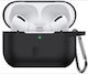 XO Калъф с кука в Черен цвят за Apple AirPods Pro