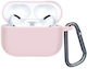 XO Калъф с кука в Розов цвят за Apple AirPods Pro