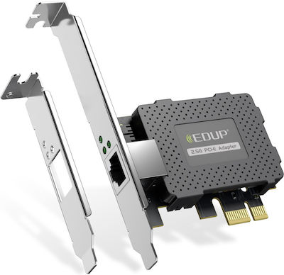 EDUP Card de control PCIe cu 1 port Ethernet EP-9635C
