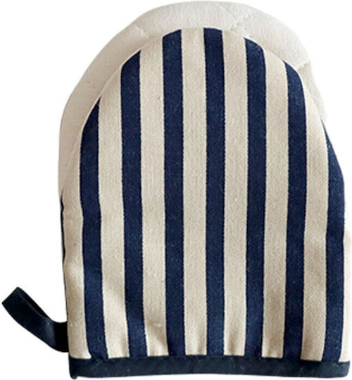 Oven Mitt Blue