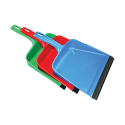 Plastic Dustpan with Rubber Band