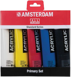 Royal Talens Amsterdam Standard Series Σετ 5τμχ Royal Talens Amsterdam Standard Series Σετ 5τμχ