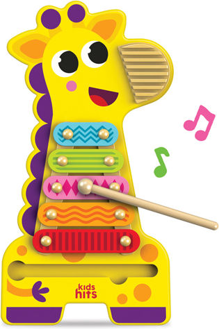 Kids Hits Wooden Xylophone Giraffe for 1.5+ Years
