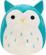 Jazwares Plush Squishmallows Winston Η Κουκουβάγια for 3+ Years 30.5 cm