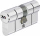 Abus Lock Cylinder D66 N 70mm (30-40) Silver