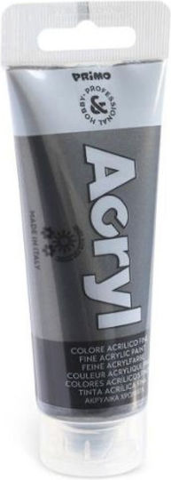 Primo Set Culori Acrilice Pictură Metallic Black 800 75ml 1buc