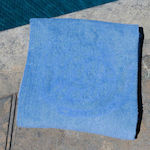 Aslanis Home Beach Towel Light Blue 180x80cm.