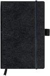 Herlitz Notebook 96 Sheets A5 with Blank Pages Black