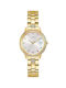 Guess Uhr mit Gold Metallarmband