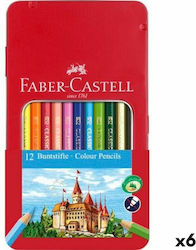 Faber-Castell Colored Pencil Set Package of 6