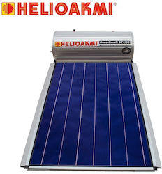 Helioakmi Megasun 2 Încălzitor solar de apă 160lt Sticlă Dublă acțiune 2.62 m² Țiglă de acoperiș Selectiv