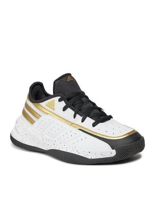 adidas Front Court Sneakers White ID8593 - Main Image