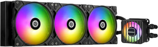 Enermax LIQMAXFLO Water Cooling System AIO CPU With 3 Fans 140mm And ARGB Lighting
