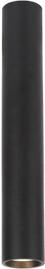 Eko Light Single Spot with Socket GU10 in Black Color