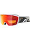 Alpina Q Quattroflex Μάσκα Σκι & Snowboard Ενηλίκων Πολύχρωμη με Φακό Καθρέπτη σε Πορτοκαλί Χρώμα