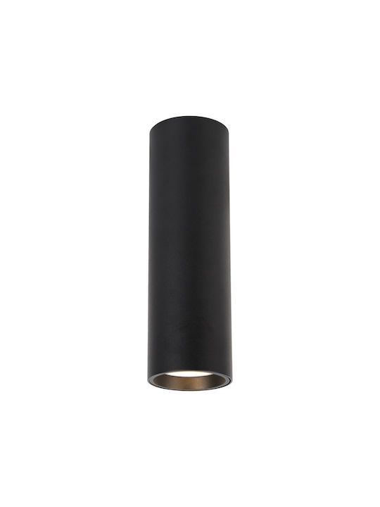 Eko Light Single Spot with Socket GU10 in Black Color