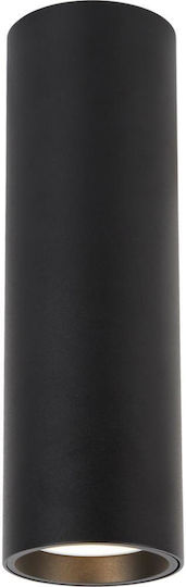 Eko Light Single Spot with Socket GU10 in Black Color