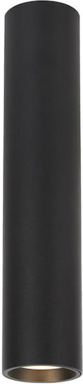 Eko Light Single Spot with Socket GU10 in Black Color