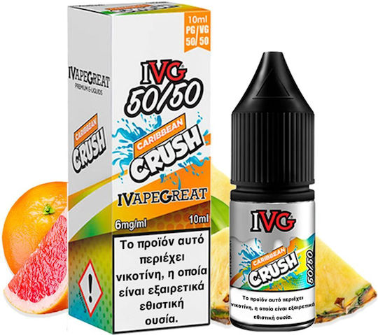 IVG Fertige Nachfüllflüssigkeit mit Fruchtig Geschmack 12mg 10ml