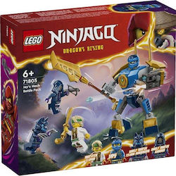 Lego Ninjago Jay's Mech Battle Pack pentru 6+ ani