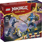 Lego Ninjago Jay's Mech Battle Pack за 6+ Години