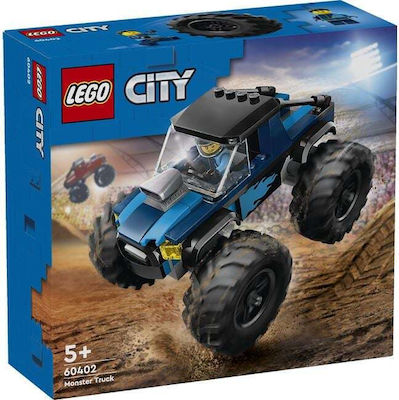 Lego City Monster Truck for 5+ Years