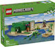 Lego Minecraft Turtle Beach House for 8+ Years