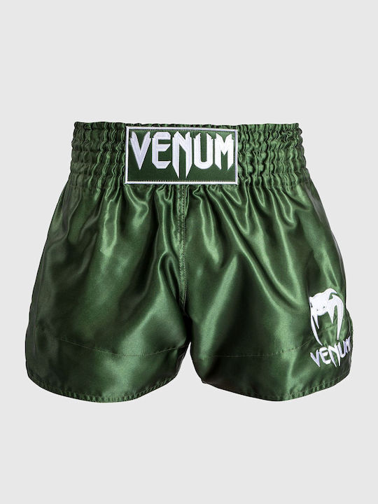 Venum Classic Men's Boxing Shorts Green