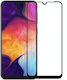 9η Full Face Tempered Glass Negru (Galaxy A20s)