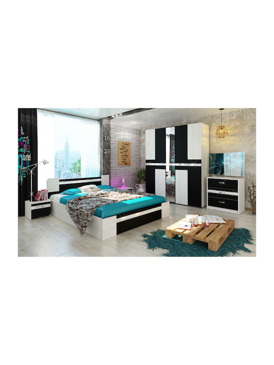 Σετ Κρεβατοκάμαρας Stillo-smart Home 160x200εκ. 3τμχ