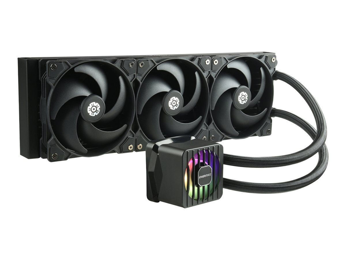 Enermax LIQMAXFLO SR Υδρόψυξη Επεξεργαστή Τριπλού Ανεμιστήρα 120mm για Socket AM4/AM5/1700/1200/115x με ARGB Φωτισμό