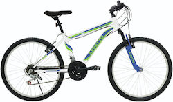 Affetto Power X3 26" White/Blue Mountain Bike με 21 Ταχύτητες