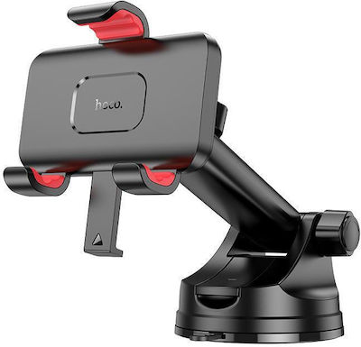 Hoco Mobile Phone Holder Car with Adjustable Hooks Black