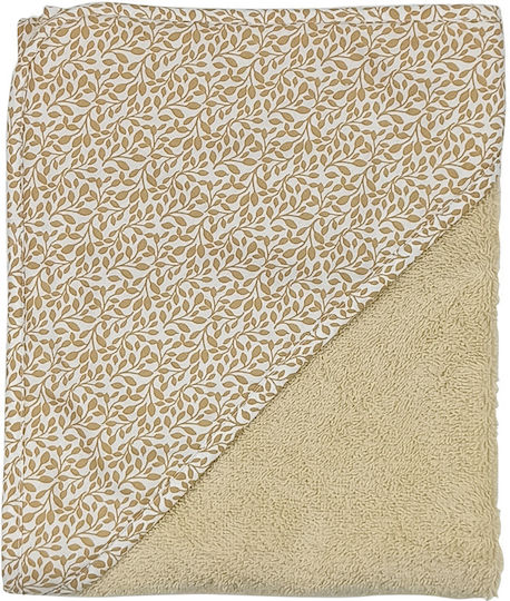 Baby Star Baby Bath Towel Hooded 75x75cm