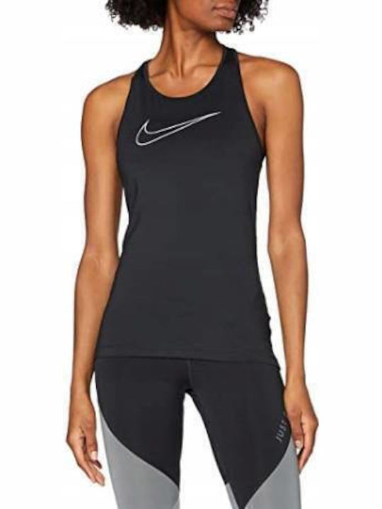 Nike Hypercool Women's Athletic Blouse Sleeveless Black