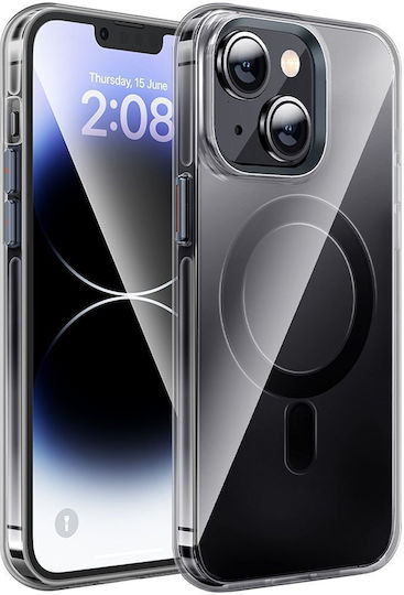 Hoco AS3 Amber Back Cover Πλαστικό 2mm Διάφανο (iPhone 15)