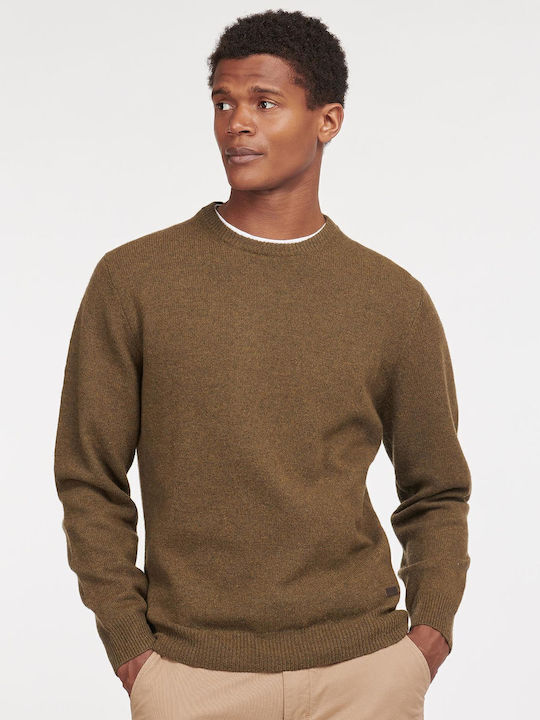 Barbour Πουλόβερ Μακρυμάνικο Willow Green