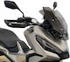 WRS Motorcycle Windshield & Windscreen Tinted Visor for Honda X-ADV 750 HO041FS