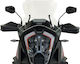 WRS Transparentes Visier Motorrad für KTM 1290 Super Adventure KT009T