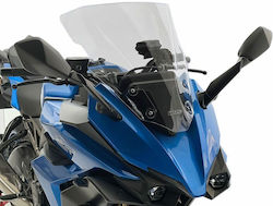 WRS Motorcycle Windshield & Windscreen Transparent Visor for Ducati GT 1000 SU006T
